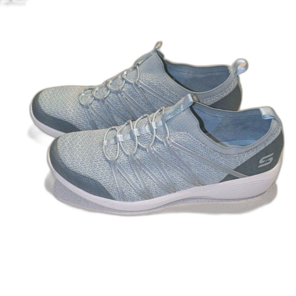 Skechers Arya Ice Blue, size 10/40 - Picture 6 of 7